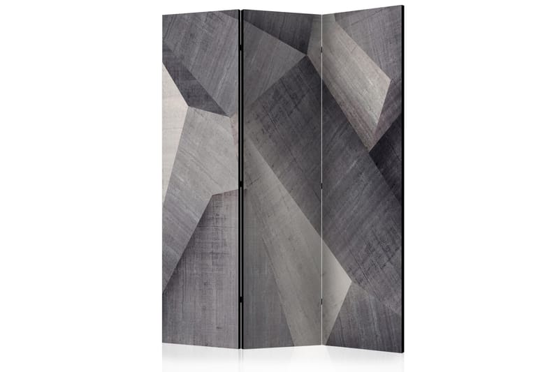 RUMSAVDELARE Abstract Concrete Blocks 135x172 cm - Artgeist sp. z o. o. - Rumsavdelare