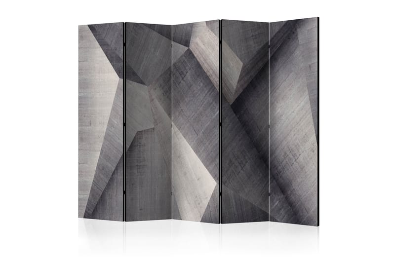 RUMSAVDELARE Abstract Concrete Blocks II 225x172 cm - Artgeist sp. z o. o. - Inredning & dekor - Dekor & inredningsdetaljer - Rumsavdelare