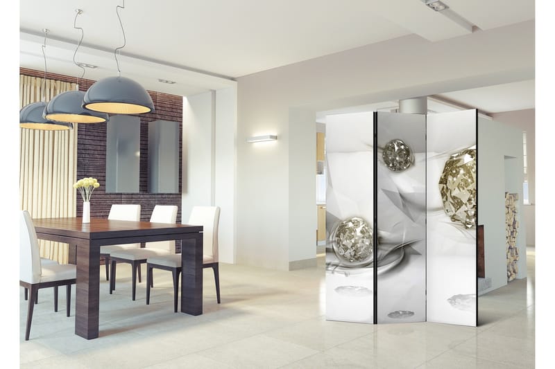 Rumsavdelare Abstract Diamonds 135x172 - Artgeist sp. z o. o. - Inredning & dekor - Dekor & inredningsdetaljer - Rumsavdelare