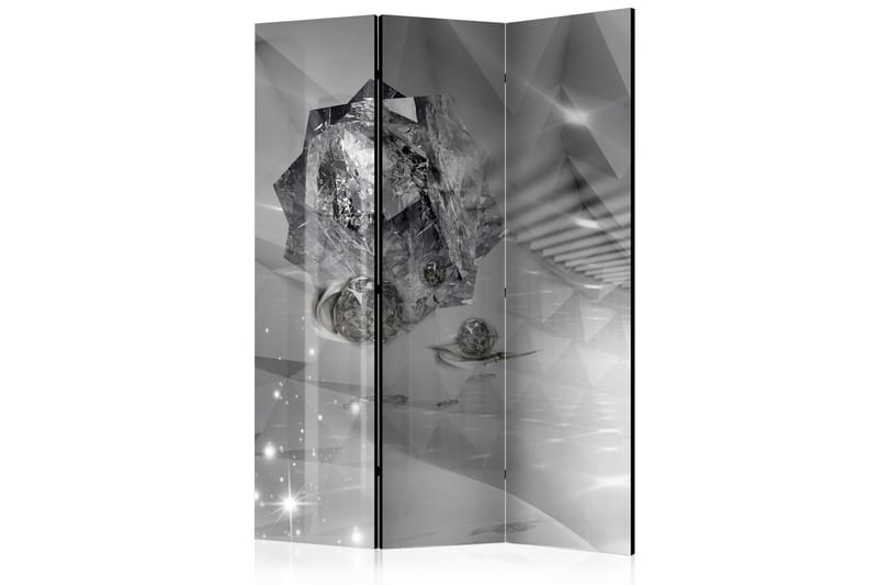 Rumsavdelare Abstract Greyness 135x172, Artgeist sp. z o. o.