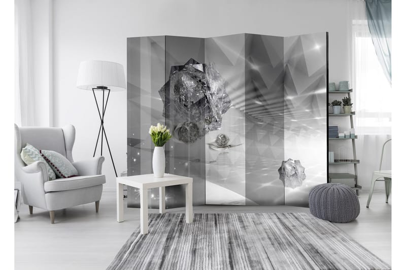 Rumsavdelare Abstract Greyness 225x172 - Artgeist sp. z o. o. - Inredning & dekor - Dekor & inredningsdetaljer - Rumsavdelare