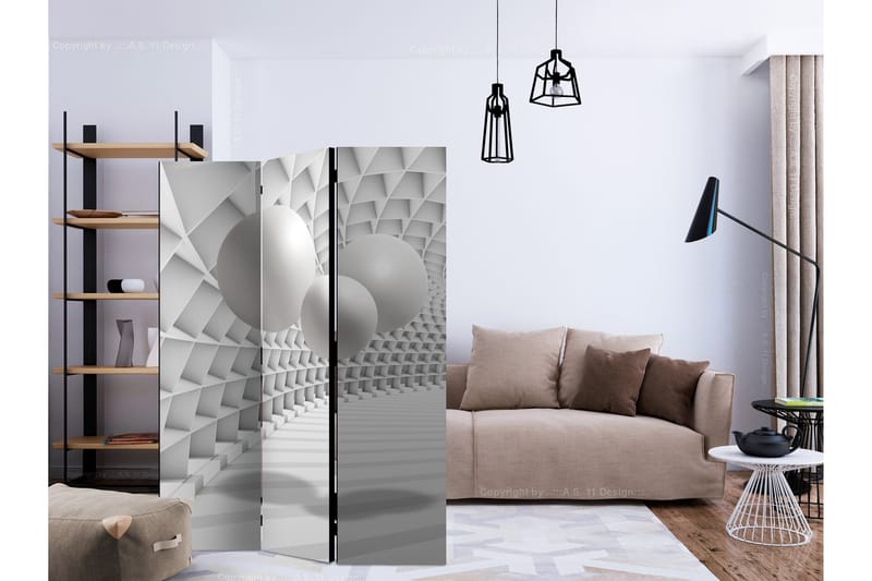 Rumsavdelare - Abstract Tunnel 135x172 - Artgeist sp. z o. o. - Inredning & dekor - Dekor & inredningsdetaljer - Rumsavdelare