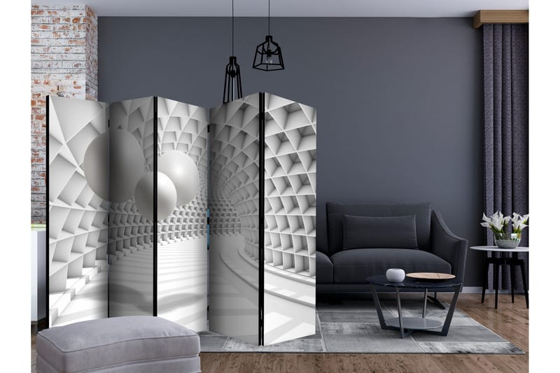 Rumsavdelare - Abstract Tunnel II 225x172 - Artgeist sp. z o. o. - Inredning & dekor - Dekor & inredningsdetaljer - Rumsavdelare