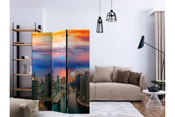 Rumsavdelare - Afternoon in Dubai 135x172 - Artgeist sp. z o. o. - Inredning & dekor - Dekor & inredningsdetaljer - Rumsavdelare