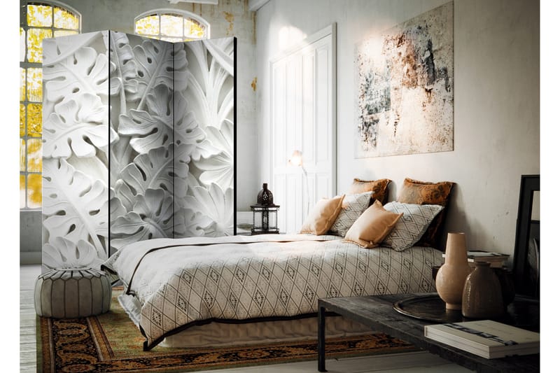 Rumsavdelare Alabaster Garden 135x172 - Artgeist sp. z o. o. - Inredning & dekor - Dekor & inredningsdetaljer - Rumsavdelare