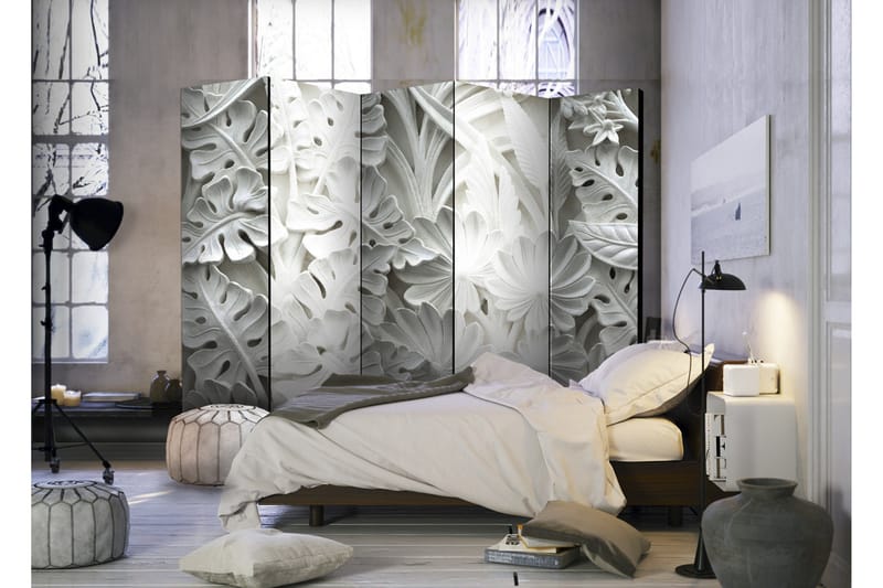 Rumsavdelare Alabaster Garden 225x172 - Artgeist sp. z o. o. - Inredning & dekor - Dekor & inredningsdetaljer - Rumsavdelare