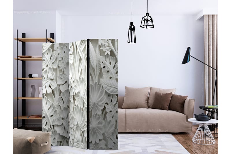 Rumsavdelare - Alabaster Garden II 135x172 - Artgeist sp. z o. o. - Inredning & dekor - Dekor & inredningsdetaljer - Rumsavdelare