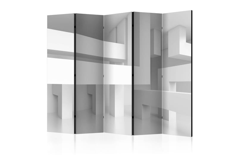 Rumsavdelare - Alabaster maze II 225x172, Artgeist sp. z o. o.