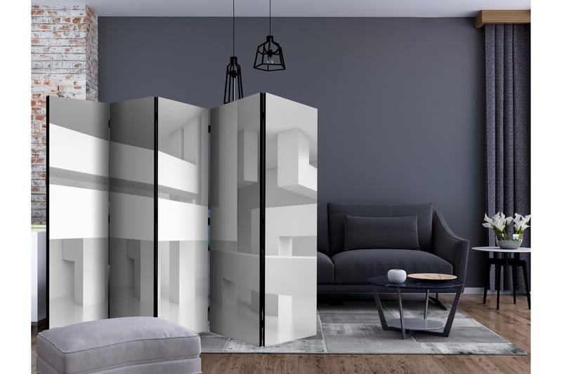 Rumsavdelare - Alabaster maze II 225x172 - Artgeist sp. z o. o. - Inredning & dekor - Dekor & inredningsdetaljer - Rumsavdelare