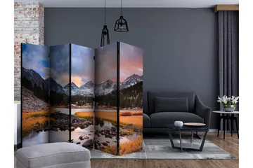 Rumsavdelare - Amazing mountain landscape II 225x172 - Artgeist sp. z o. o. - Inredning & dekor - Dekor & inredningsdetaljer - Rumsavdelare