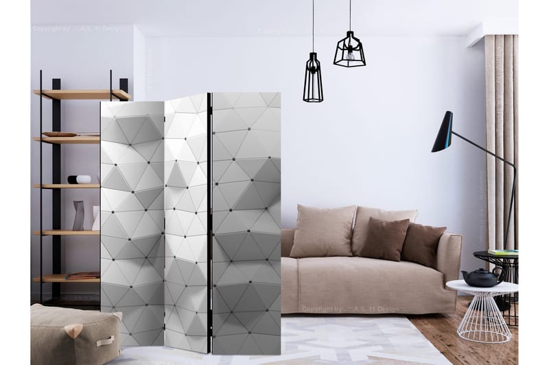 Rumsavdelare - Amazing Symmetry  135x172 - Artgeist sp. z o. o. - Inredning & dekor - Dekor & inredningsdetaljer - Rumsavdelare