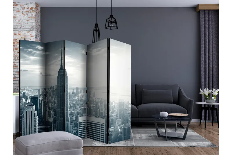 Rumsavdelare - Amazing view to New York 225x172 - Artgeist sp. z o. o. - Inredning & dekor - Dekor & inredningsdetaljer - Rumsavdelare