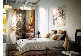 Rumsavdelare Amber Land 135x172 - Artgeist sp. z o. o. - Inredning & dekor - Dekor & inredningsdetaljer - Rumsavdelare