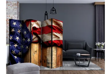 Rumsavdelare - American Style II 225x172 - Artgeist sp. z o. o. - Inredning & dekor - Dekor & inredningsdetaljer - Rumsavdelare