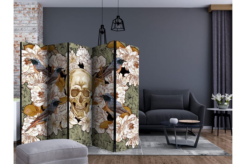 Rumsavdelare - Among flowers II 225x172 - Artgeist sp. z o. o. - Inredning & dekor - Dekor & inredningsdetaljer - Rumsavdelare