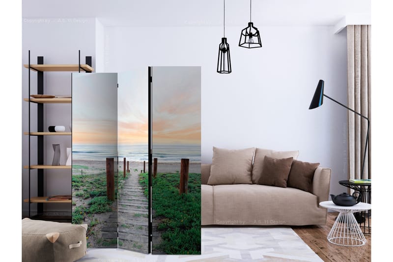 Rumsavdelare - Among the grass 135x172 - Artgeist sp. z o. o. - Inredning & dekor - Dekor & inredningsdetaljer - Rumsavdelare