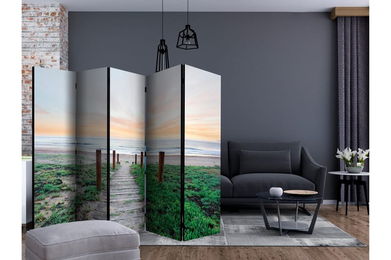 Rumsavdelare - Among the grass II 225x172 - Artgeist sp. z o. o. - Inredning & dekor - Dekor & inredningsdetaljer - Rumsavdelare