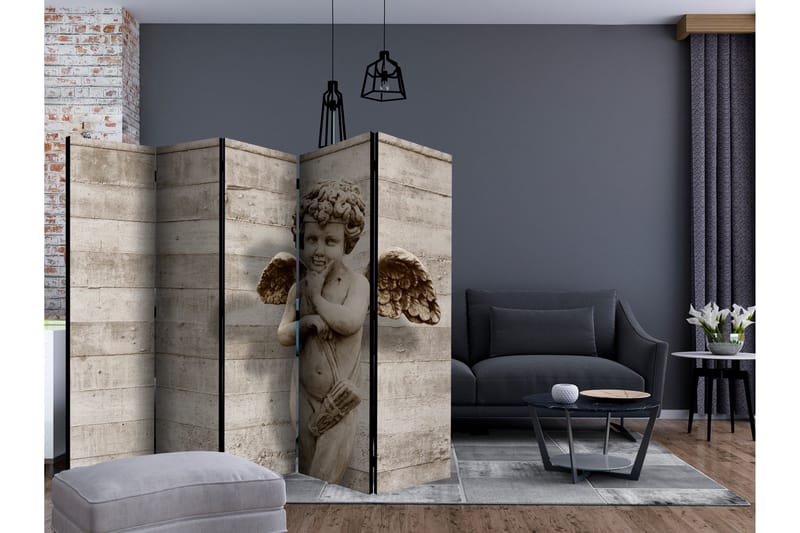Rumsavdelare - Angelic Face II 225x172 - Artgeist sp. z o. o. - Inredning & dekor - Dekor & inredningsdetaljer - Rumsavdelare
