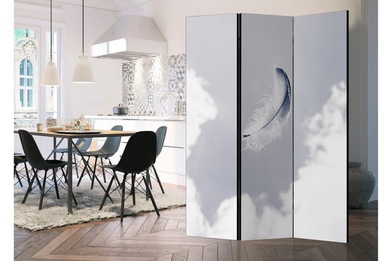 Rumsavdelare Angelic Feather 135x172 - Artgeist sp. z o. o. - Inredning & dekor - Dekor & inredningsdetaljer - Rumsavdelare