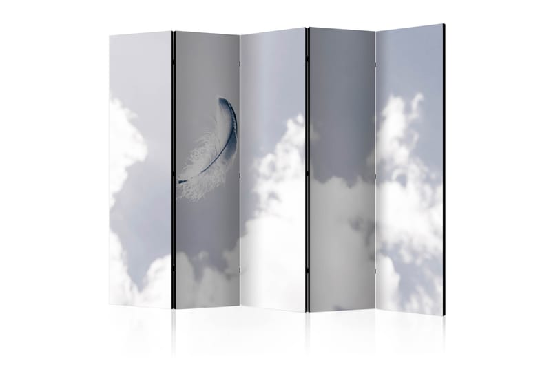 RUMSAVDELARE Angelic Feather 225x172 - Artgeist sp. z o. o. - Inredning & dekor - Dekor & inredningsdetaljer - Rumsavdelare