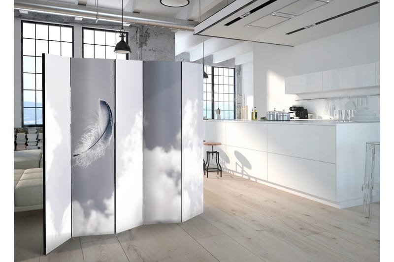 Rumsavdelare Angelic Feather 225x172 - Artgeist sp. z o. o. - Inredning & dekor - Dekor & inredningsdetaljer - Rumsavdelare