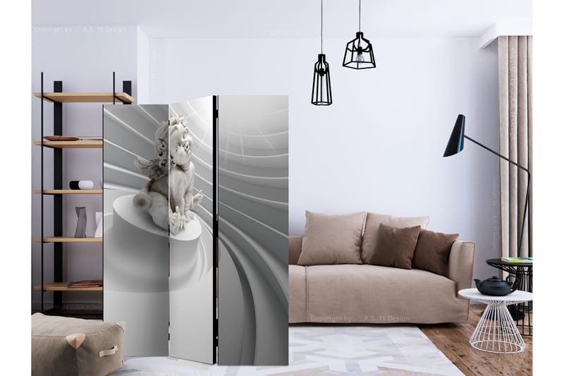 Rumsavdelare - Angelic Glow 135x172 - Artgeist sp. z o. o. - Inredning & dekor - Dekor & inredningsdetaljer - Rumsavdelare