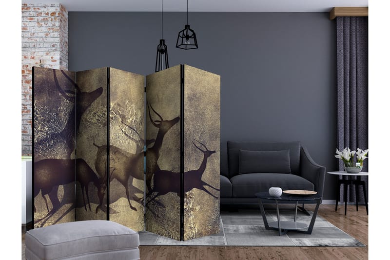 Rumsavdelare - Antelopes II 225x172 - Artgeist sp. z o. o. - Inredning & dekor - Dekor & inredningsdetaljer - Rumsavdelare