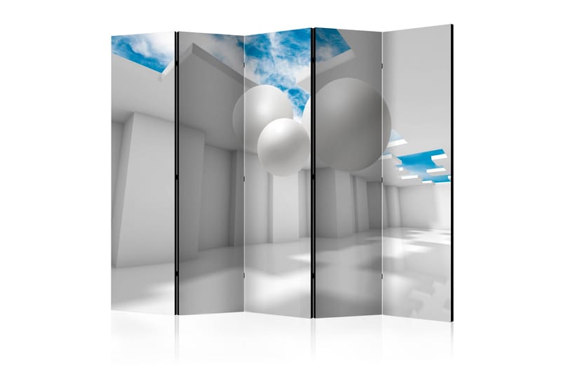 Rumsavdelare - Architecture of the Future II 225x172, Artgeist sp. z o. o.