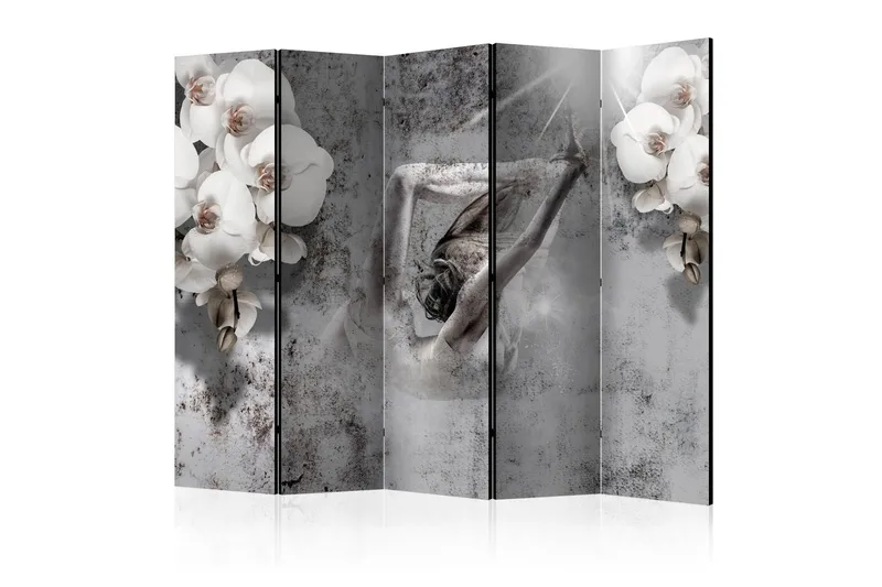 Rumsavdelare - Arrangement with orchid II 225x172 - Artgeist sp. z o. o. - Inredning & dekor - Dekor & inredningsdetaljer - Rumsavdelare