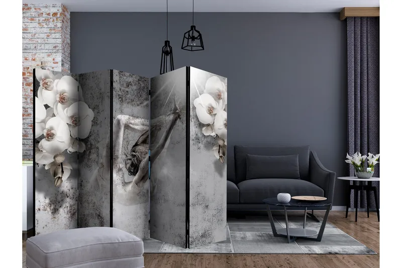 Rumsavdelare - Arrangement with orchid II 225x172 - Artgeist sp. z o. o. - Inredning & dekor - Dekor & inredningsdetaljer - Rumsavdelare