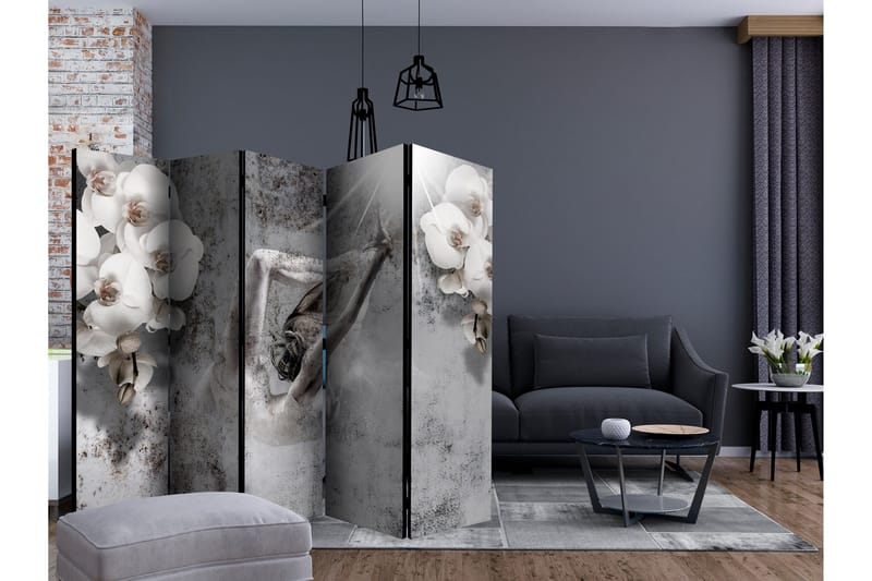 Rumsavdelare - Arrangement with orchid II 225x172 - Artgeist sp. z o. o. - Inredning & dekor - Dekor & inredningsdetaljer - Rumsavdelare