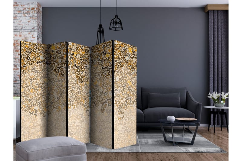 Rumsavdelare Art and Butterflies II 225x172 cm - Artgeist sp. z o. o. - Inredning & dekor - Dekor & inredningsdetaljer - Rumsavdelare