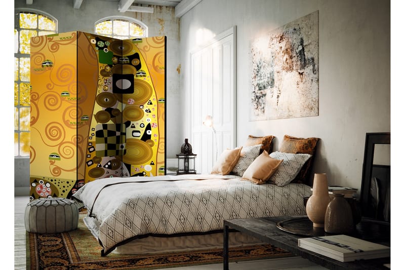 Rumsavdelare Artistic Geometry 135x172 - Artgeist sp. z o. o. - Inredning & dekor - Dekor & inredningsdetaljer - Rumsavdelare