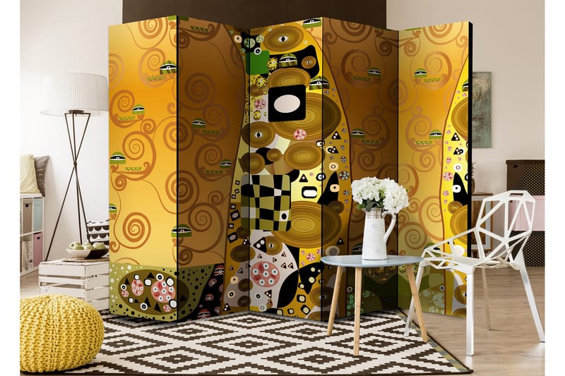 Rumsavdelare Artistic Geometry 225x172 - Artgeist sp. z o. o. - Inredning & dekor - Dekor & inredningsdetaljer - Rumsavdelare