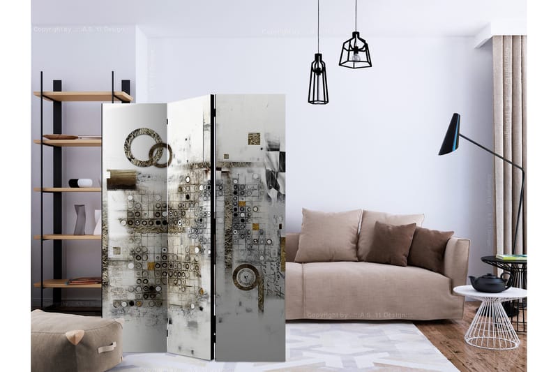 Rumsavdelare - Artistic Riddle 135x172 - Artgeist sp. z o. o. - Inredning & dekor - Dekor & inredningsdetaljer - Rumsavdelare