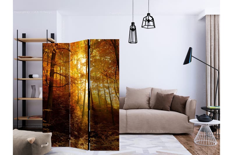 Rumsavdelare - Autumn Illumination 135x172 - Artgeist sp. z o. o. - Inredning & dekor - Dekor & inredningsdetaljer - Rumsavdelare