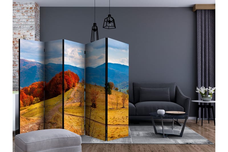 Rumsavdelare - Autumn landscape in the Carpathian 225x172 - Artgeist sp. z o. o. - Inredning & dekor - Dekor & inredningsdetaljer - Rumsavdelare