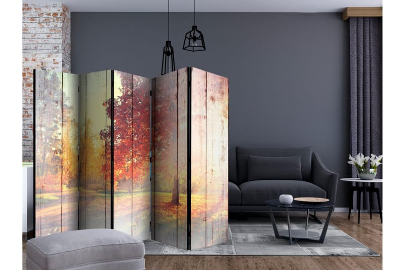 Rumsavdelare - Autumn Sun II 225x172 - Artgeist sp. z o. o. - Inredning & dekor - Dekor & inredningsdetaljer - Rumsavdelare