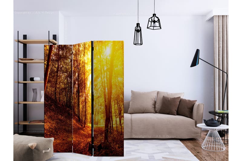 Rumsavdelare - Autumn Walk 135x172 - Artgeist sp. z o. o. - Inredning & dekor - Dekor & inredningsdetaljer - Rumsavdelare