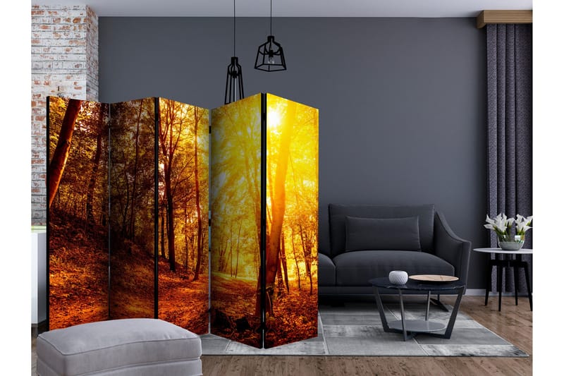 Rumsavdelare - Autumn Walk II 225x172 - Artgeist sp. z o. o. - Inredning & dekor - Dekor & inredningsdetaljer - Rumsavdelare