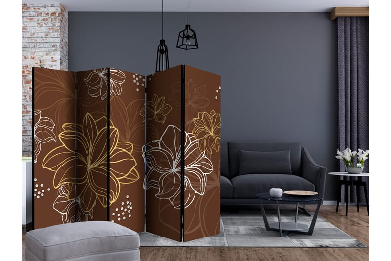 RUMSAVDELARE Autumnal Flora II 225x172 cm - Artgeist sp. z o. o. - Inredning & dekor - Dekor & inredningsdetaljer - Rumsavdelare