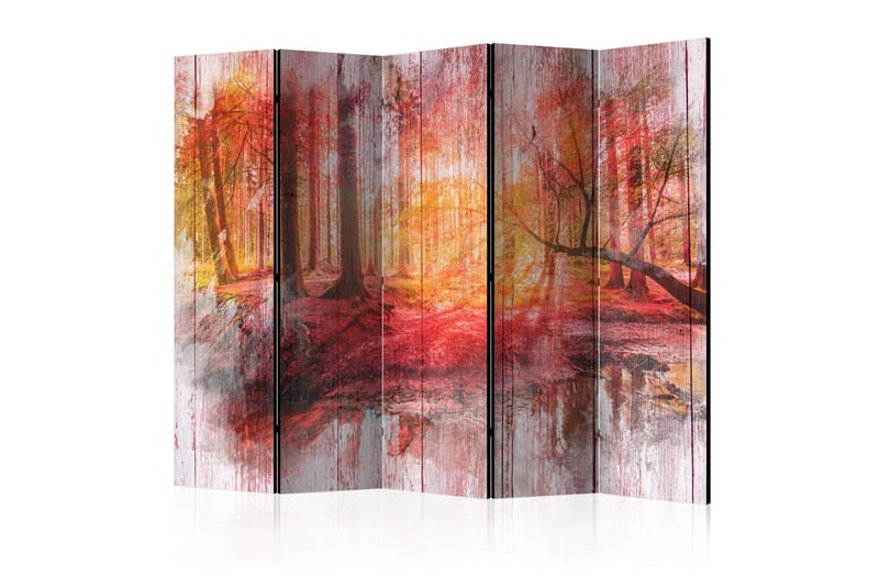 RUMSAVDELARE Autumnal Forest II 225x172 cm - Artgeist sp. z o. o. - Inredning & dekor - Dekor & inredningsdetaljer - Rumsavdelare