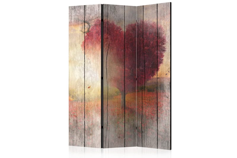 Rumsavdelare - Autumnal Love 135x172, Artgeist sp. z o. o.