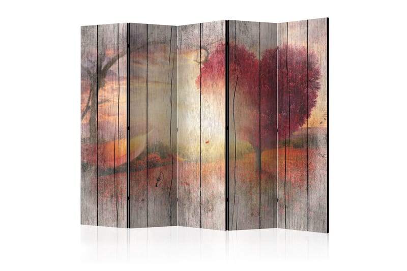 Rumsavdelare - Autumnal Love II 225x172, Artgeist sp. z o. o.