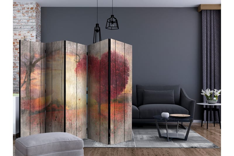 Rumsavdelare - Autumnal Love II 225x172 - Artgeist sp. z o. o. - Inredning & dekor - Dekor & inredningsdetaljer - Rumsavdelare