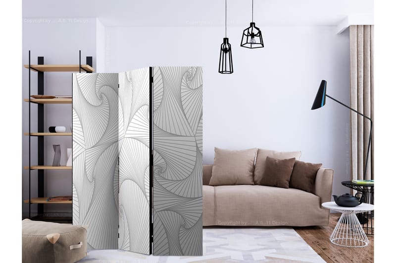 Rumsavdelare - Avantgarde Fan 135x172 - Artgeist sp. z o. o. - Inredning & dekor - Dekor & inredningsdetaljer - Rumsavdelare