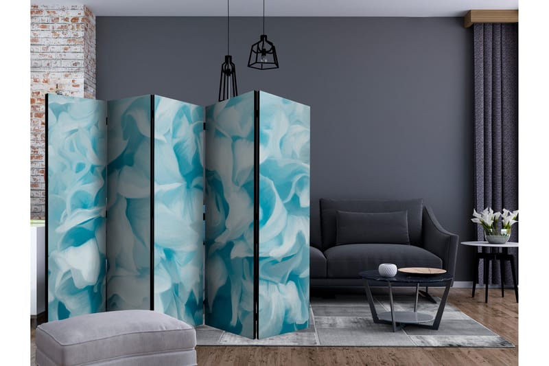 Rumsavdelare Azalea Blue II 225x172 cm - Artgeist sp. z o. o. - Inredning & dekor - Dekor & inredningsdetaljer - Rumsavdelare