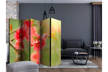 Rumsavdelare - Azalea reflected in the water II 225x172 - Artgeist sp. z o. o. - Inredning & dekor - Dekor & inredningsdetaljer - Rumsavdelare