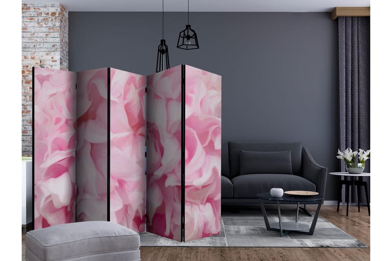 RUMSAVDELARE Azalea Pink II 225x172 cm - Artgeist sp. z o. o. - Inredning & dekor - Dekor & inredningsdetaljer - Rumsavdelare
