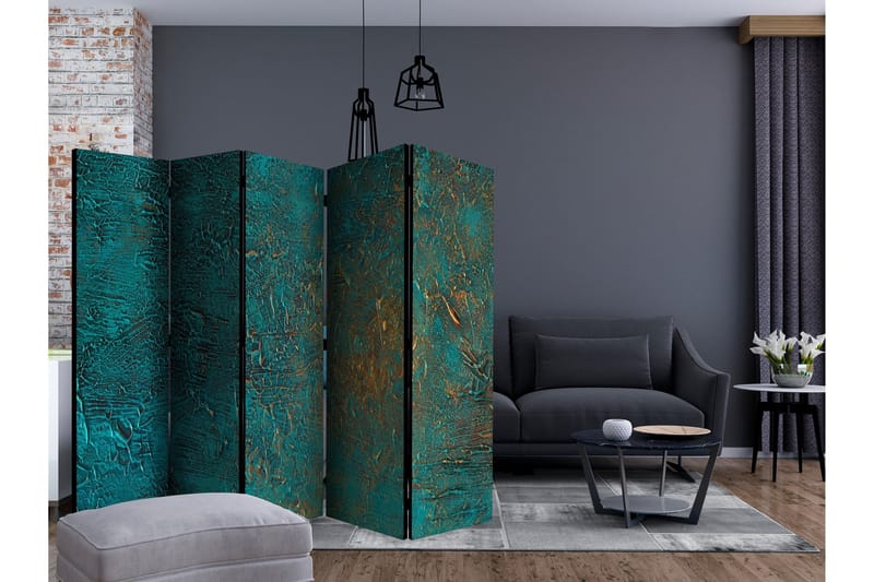 Rumsavdelare - Azure Mirror II 225x172 - Artgeist sp. z o. o. - Inredning & dekor - Dekor & inredningsdetaljer - Rumsavdelare